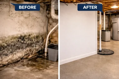 Gallery 6 Mold Assessment Testing & Clearance