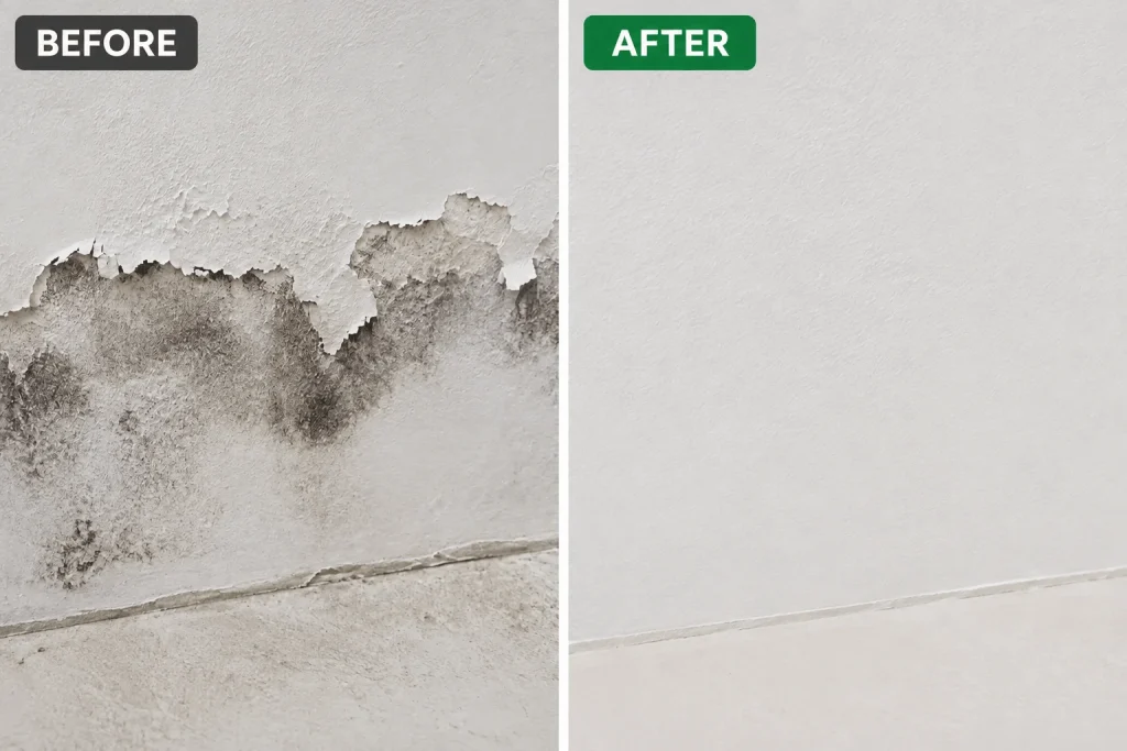 Gallery 2 Mold Removal Work