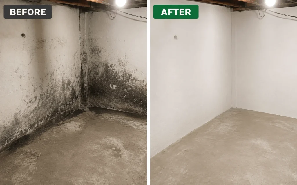 Gallery 3 Mold Removal Work in inwood new york