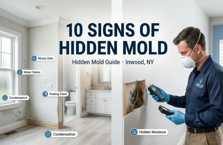 Signs You Have Hidden Mold in Your Home 1 10 Signs You Have Hidden Mold in Your Home